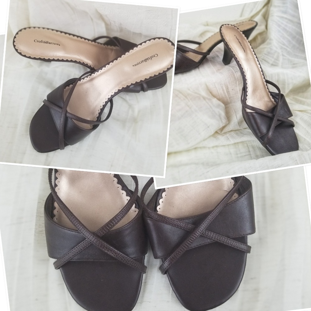 Slip-on heel